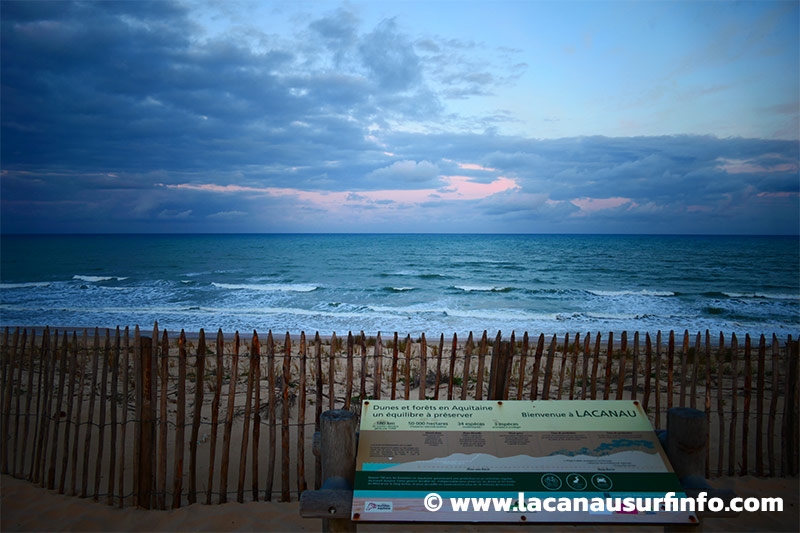 Lacanau Surf Info : bulletin météo plage du 25/04/2024 à 9h