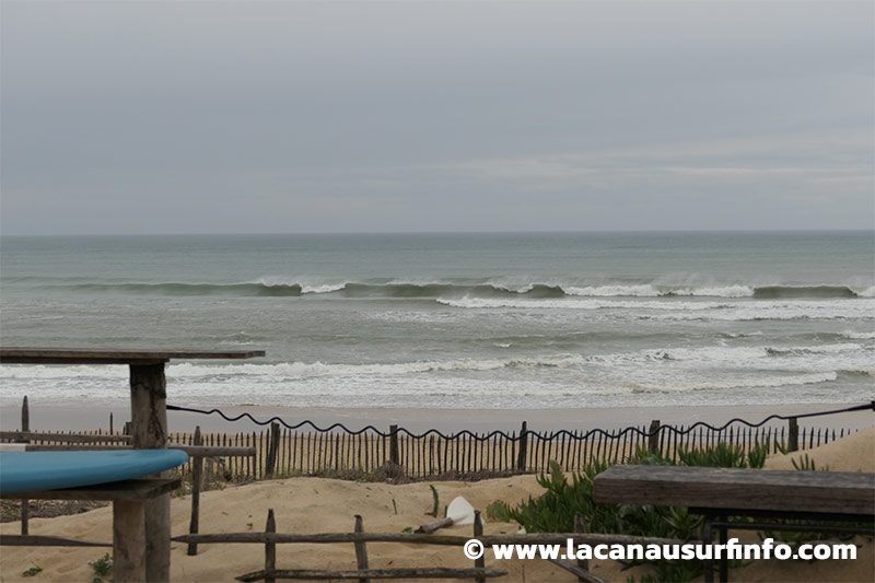 Lacanau Surf Info : bulletin météo plage du 27/04/2024 à 13h