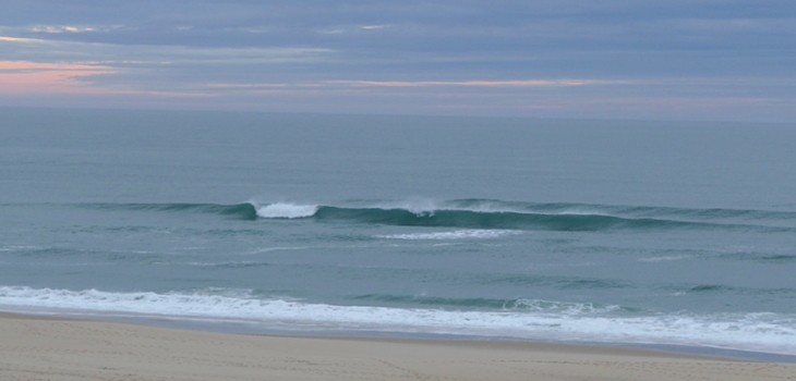 Lacanau Surf Report Vidéo - Vendredi 06 Novembre 8H15