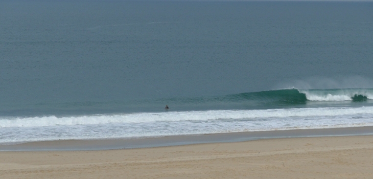 Lacanau Surf Report Vidéo - Vendredi 06 Novembre 11H30