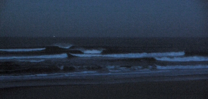 Lacanau Surf Report Vidéo - Samedi 07 Novembre 7H15