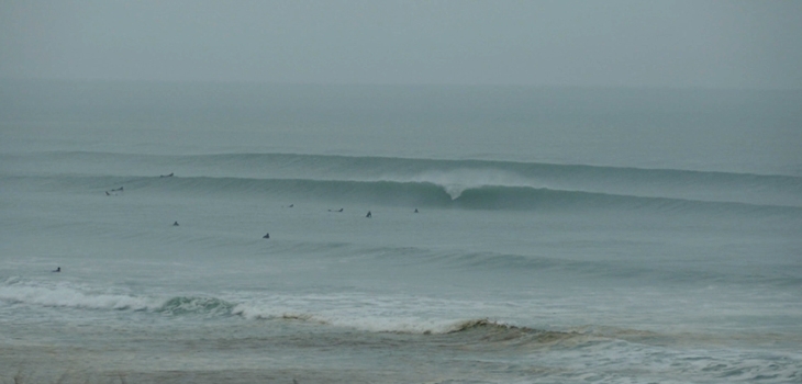 Lacanau Surf Report Vidéo - Vendredi 18 Mars 11H30