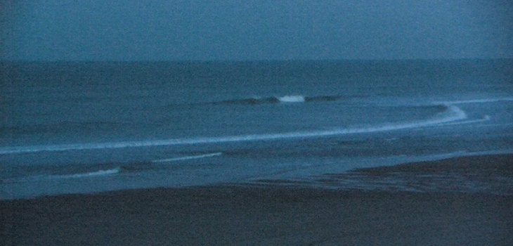 Lacanau Surf Report Vidéo - Samedi 19 Mars 6H45