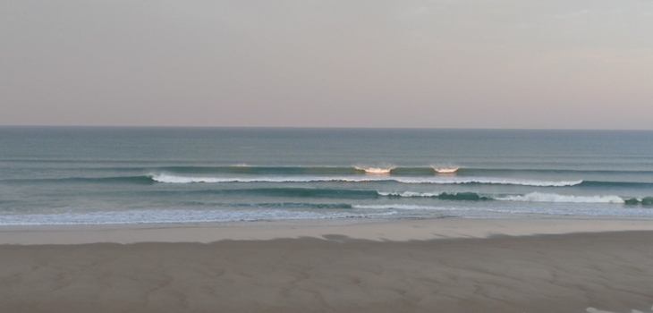 Lacanau Surf Report Vidéo - Samedi 19 Mars 8H