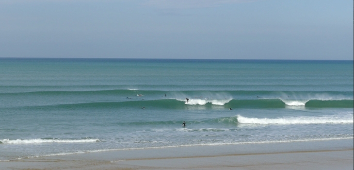 Lacanau Surf Report Vidéo - Samedi 19 Mars 11H30