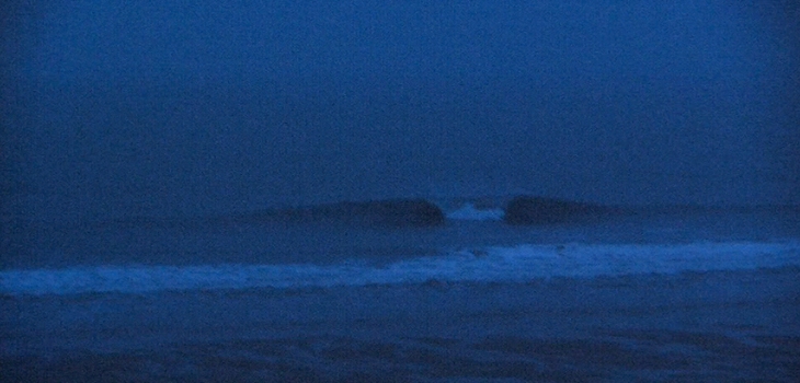 Lacanau Surf Report Vidéo - Dimanche 20 Mars 6H45