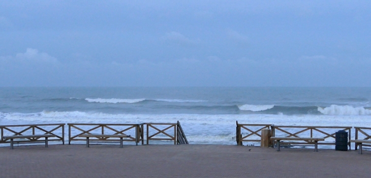 Lacanau Surf Report Vidéo - Dimanche 15 Janvier 8H30