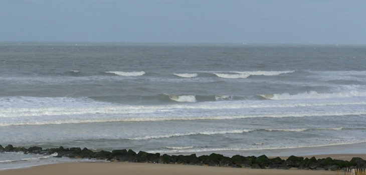 Lacanau Surf Report Vidéo - Lundi 16 Janvier 11H30