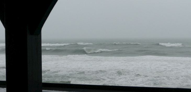 Lacanau Surf Report Vidéo - Dimanche 05 Mars 8H15
