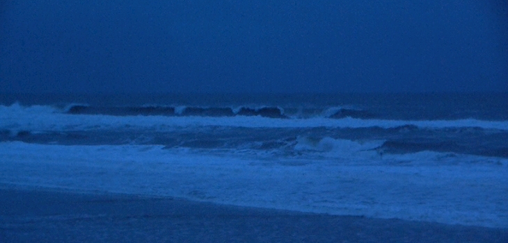 Lacanau Surf Report Vidéo - Mardi 07 Mars 7H15