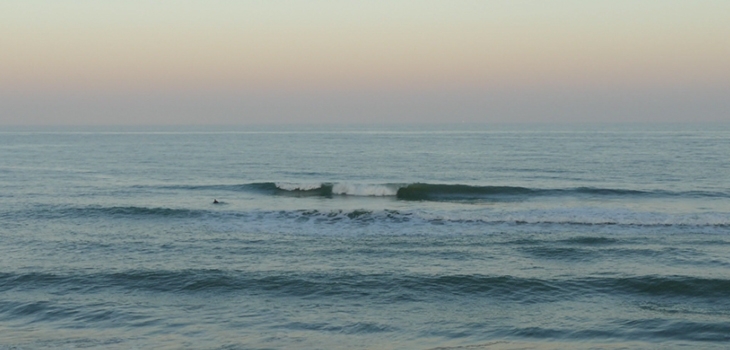 Lacanau Surf Report Vidéo - Jeudi 13 Avril 8H