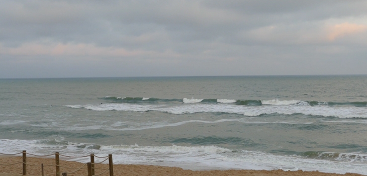 Lacanau Surf Report Vidéo - Vendredi 14 Avril 8H