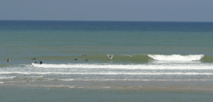 Lacanau Surf Report Vidéo - Vendredi 14 Avril 11H30