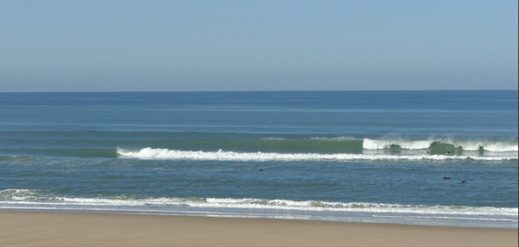 Lacanau Surf Report Vidéo - Jeudi 05 octobre 11H30