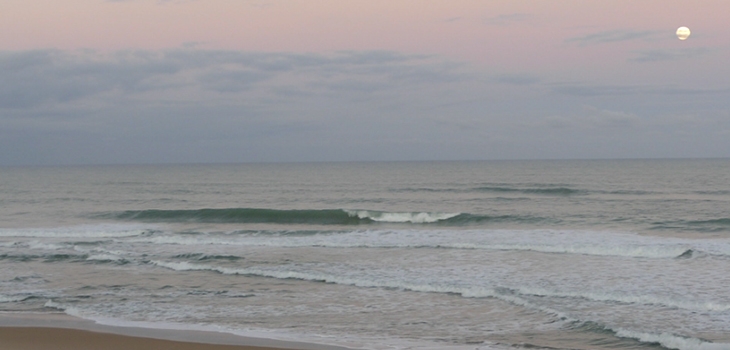 Lacanau Surf Report Vidéo - Vendredi 06 octobre 8H10
