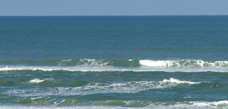 Lacanau Surf Report Vidéo - Vendredi 06 octobre 11H30