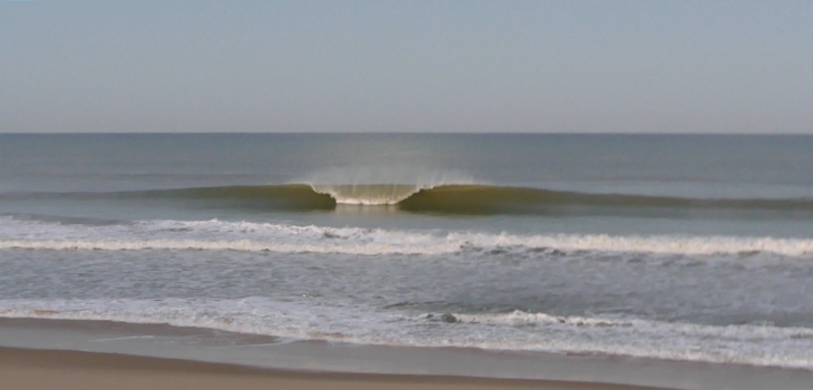 Lacanau Surf Report Vidéo - Samedi 07 octobre 8H10