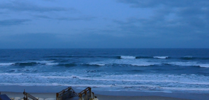 Lacanau Surf Report Vidéo - Mardi 09 janvier 8H30