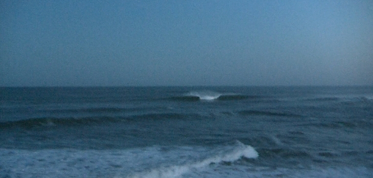 Lacanau Surf Report Vidéo - Mardi 17 avril 7H