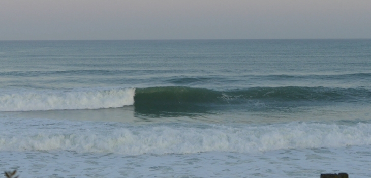 Lacanau Surf Report Vidéo - Mardi 17 avril 7H45