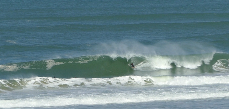 Lacanau Surf Report Vidéo - Mardi 17 avril 11H30