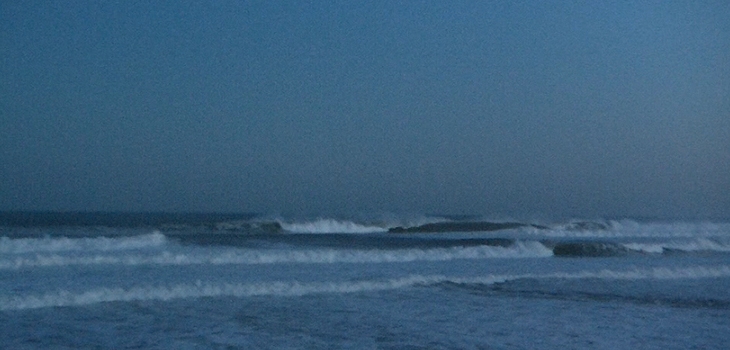 Lacanau Surf Report Vidéo - Jeudi 19 avril 7H
