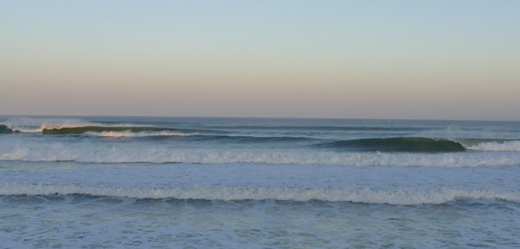 Lacanau Surf Report Vidéo - Jeudi 19 avril 7H45