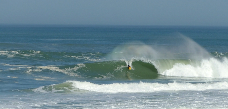 Lacanau Surf Report Vidéo - Jeudi 19 avril 11H30