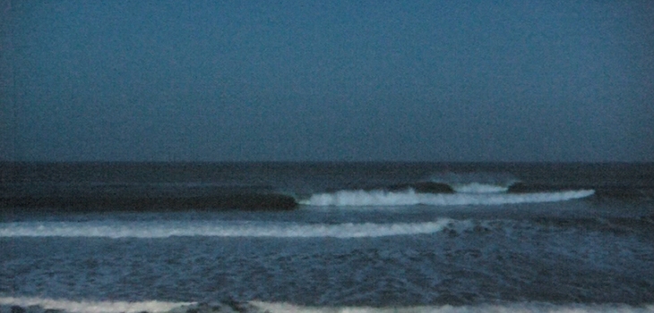 Lacanau Surf Report Vidéo - Vendredi 20 avril 6H45