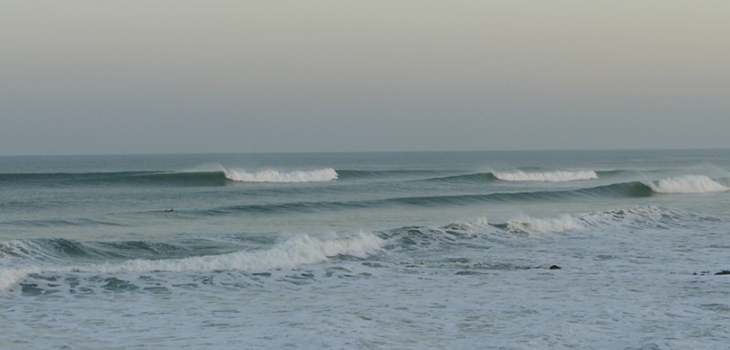 Lacanau Surf Report Vidéo - Vendredi 20 avril 7H45