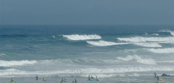 Lacanau Surf Report Vidéo - Lundi 30 juillet 11H30