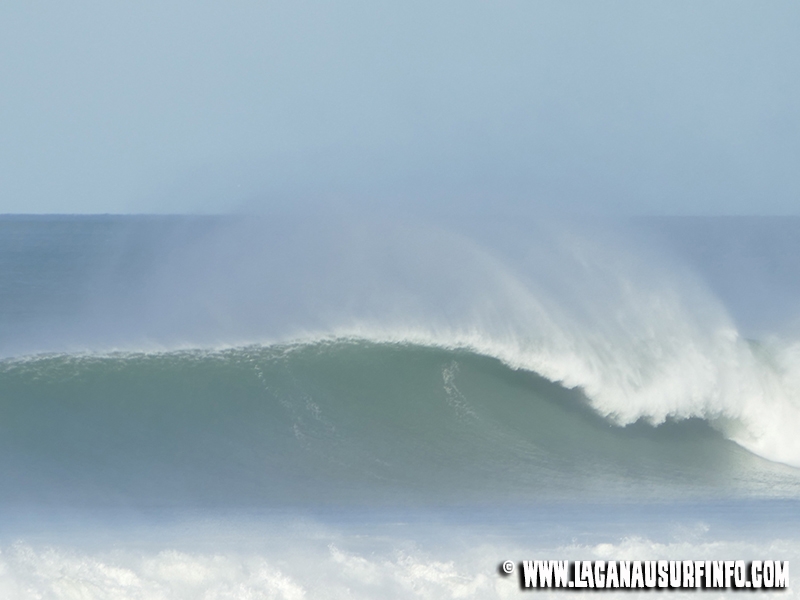 Mammouth swell - 18/11/18 - photos