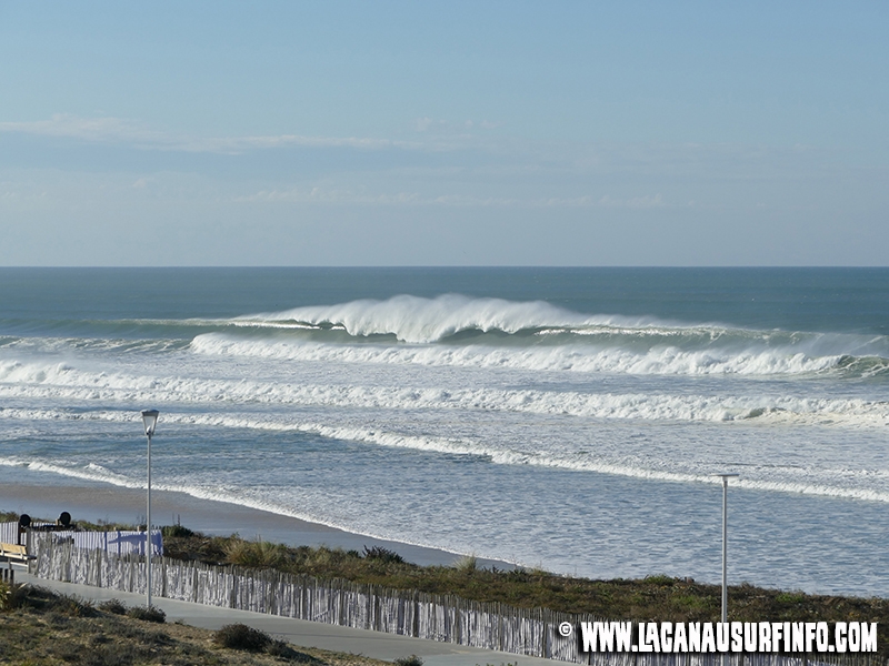 Mammouth swell - 18/11/18 - photos