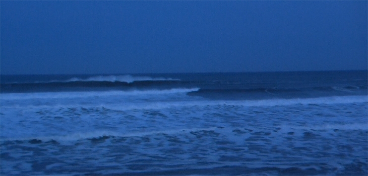 Lacanau Surf Report Vidéo - Mardi 12 mars 7H