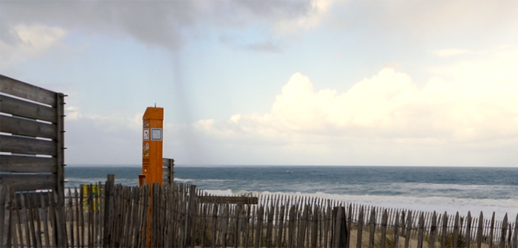 Lacanau Surf Report Vidéo - Mercredi 13 mars 11H30