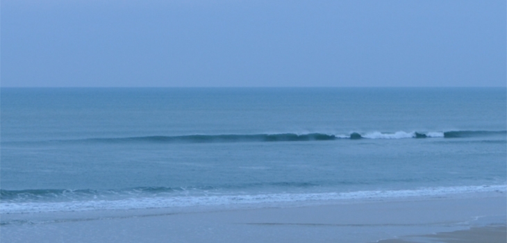 Lacanau Surf Report Vidéo - Dimanche 14 avril 8H