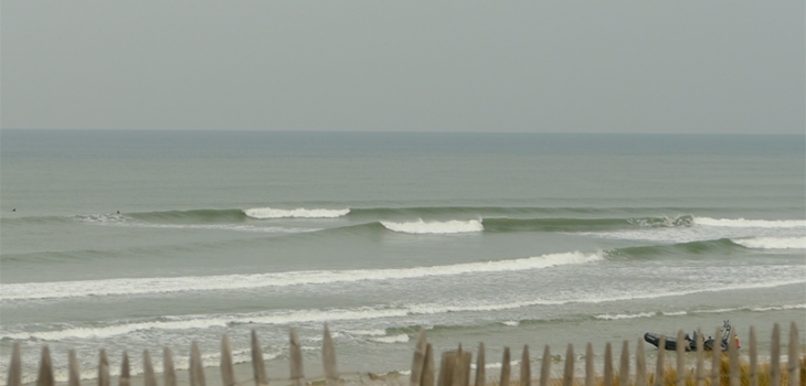 Lacanau Surf Report Vidéo - Dimanche 14 avril 11H30