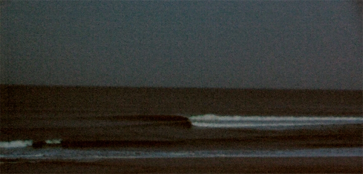 Lacanau Surf Report Vidéo - Lundi 15 avril 7H
