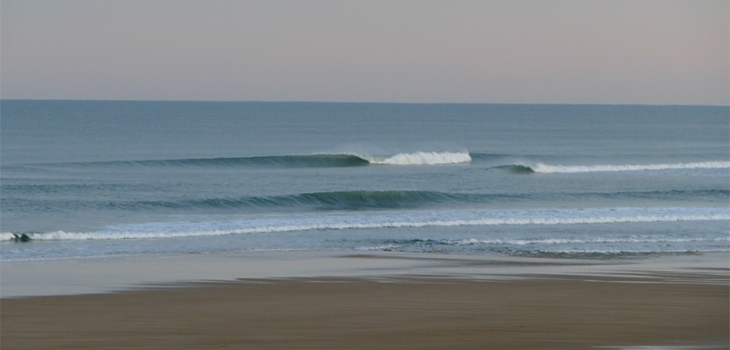 Lacanau Surf Report Vidéo - Lundi 15 avril 8H