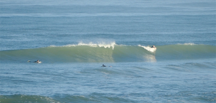 Lacanau Surf Report Vidéo - Jeudi 30 Mai 7H40