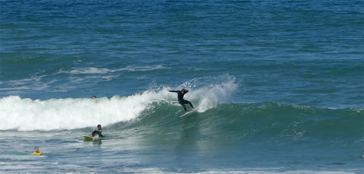 Lacanau Surf Report Vidéo - Jeudi 30 Mai 11H30