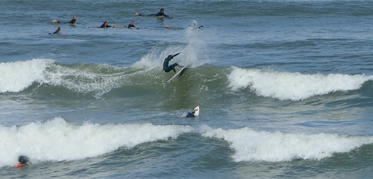 Lacanau Surf Report Vidéo - Dimanche 28 Juillet 11H30