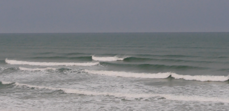 Lacanau Surf Report Vidéo - Lundi 14 Octobre 8H30