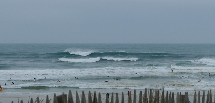 Lacanau Surf Report Vidéo - Mercredi 16 Octobre 11H30