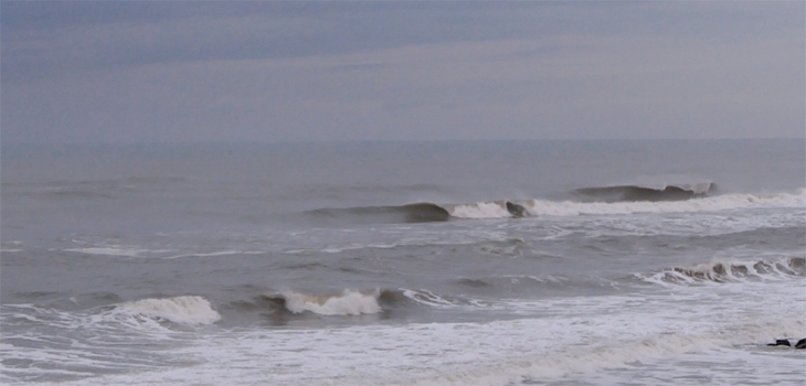 Lacanau Surf Report Vidéo - Dimanche 17 Novembre 8H20