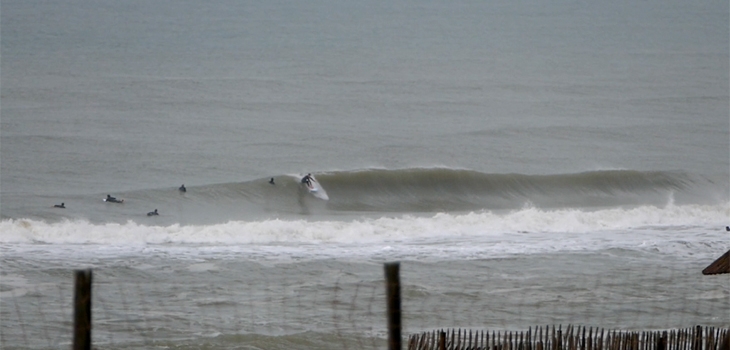 Lacanau Surf Report Vidéo - Dimanche 17 Novembre 11H30