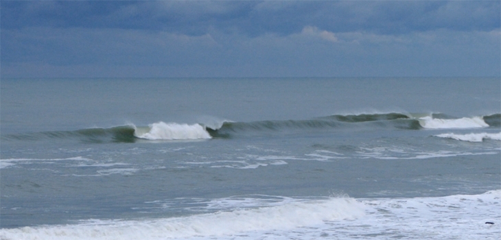 Lacanau Surf Report Vidéo - Lundi 18 Novembre 8H20