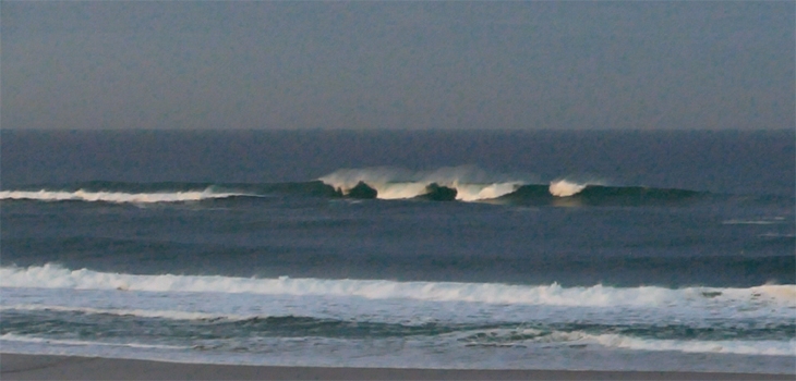 Lacanau Surf Report Vidéo - Mercredi 08 Janvier 8H30