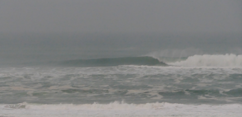 Lacanau Surf Report Vidéo - Jeudi 09 Janvier 8H30