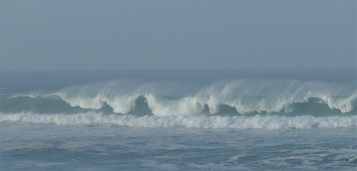 Lacanau Surf Report Vidéo - Jeudi 09 Janvier 11H30